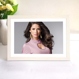 Bán buôn Chất lượng cao bằng gỗ hình ảnh khung 4x6 5x7 A4 MDF màu gỗ đơn giản hình chữ nhật thiết kế cho nhà - Product Image 4