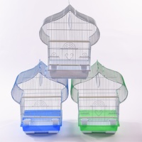 Cage à oiseaux colorée personnalisée pour perroquets et canaris, cage de reproduction pour oiseaux, vente en gros