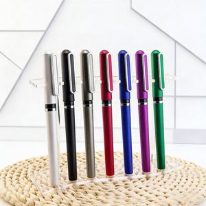 High-quality Neutral <b>Pen</b> Business Plastic Gel <b>Pens</b> Wholesale Slim Signature <b>Pens</b> with Custom logo for Corporate Advertising - Product Image 2