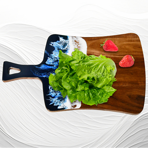 Tabla de cortar de madera funcional con material ecológico para cualquier cocina para carne y verduras - Product Image 5