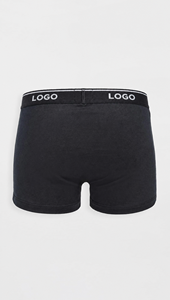 Boxer da Uomo con Logo Personalizzato, Slip con Tasca 3D, Intimo Maschile Altamente Elastico, Comodo e Traspirante, Produzione OEM all'Ingrosso - Product Image 6