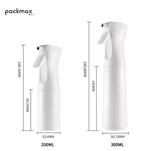 Botella de espuma de poliéster plástico de 200ml 300ml, botella vacía con bomba de espuma para limpieza de aceite doméstico. - Product Image 6