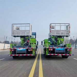 Camión con Plataforma de Trabajo Aéreo ISUZU 25M 28M, Elevador Hidráulico con Brazo de Acero de Alta Resistencia para Construcción y Uso Municipal - Product Image 6
