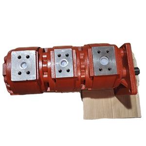 Pompe à engrenages hydraulique haute pression HUAMAO 1010000236 CBZ2063 2050 2032 pour grue de camion de 25 tonnes - Product Image 4