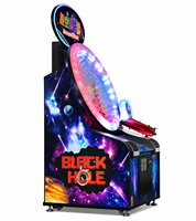 Machine d'arcade de rédemption de balles en métal et plastique reconditionnée, alimentation 110/220V pour centres de divertissement familial (garantie 1 an)