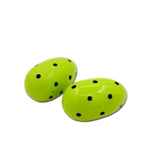 Jouet Montessori, maracas en bois colorés, instruments de musique, jouets éducatifs, vente en gros, instruments de percussion Orff - Product Image 4