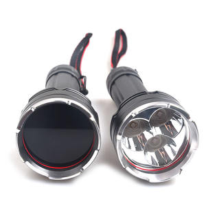 Powerful 30W USB C 365nm UV Black Light Flashlight With Black Filter Rechargeable <strong>Scorpion</strong> Hunting Ultraviolet Torch - Product Image 3