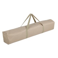Lit de camping pliable portable d'extérieur en acier pour la randonnée et les voyages