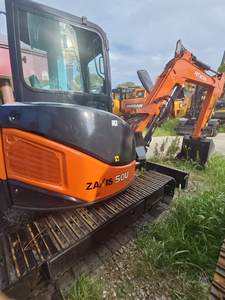 Excavatrice d'occasion Hitachi ZX50U en excellent état 90% New Japan Made ZX50u Mini 5 tonnes Excavator Assurance qualité à vendre - Product Image 6