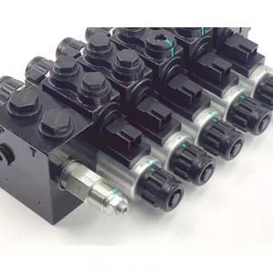 Bloc de vannes hydrauliques, solutions hydrauliques personnalisées, vannes à commande solénoïde HDCF50 sur mesure - Product Image 3