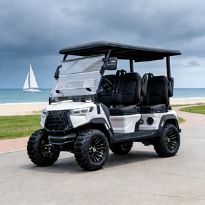 أحدث تصميم لمركبة نقل داخل المناطق السكنية، مركبة منخفضة السرعة بأربعة مقاعد للتنقل في المناطق السكنية الحضرية - Product Image 1