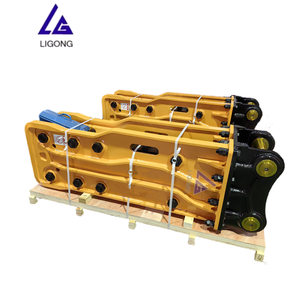 Marteau hydraulique à usage intensif pour les projets de routes, de ponts et de tunnels Sb70 Sb81 Sb121 Marteau à cric hydraulique SideType - Product Image 3