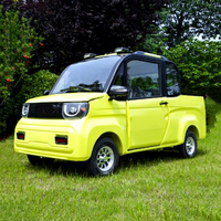 Camionnette électrique à quatre roues à double usage, mini camionnette électrique entièrement fermée, nouvelle énergie, véhicule électrique, camionnette de livraison à quatre roues