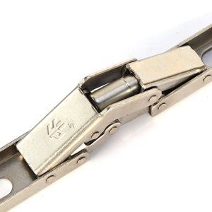 Dobradiça Jinpai <span class=keywords><strong>90</strong></span> Graus Dobrável para Portas de Armário, Ferragem Metálica para Instalação em Estruturas - Product Image 5