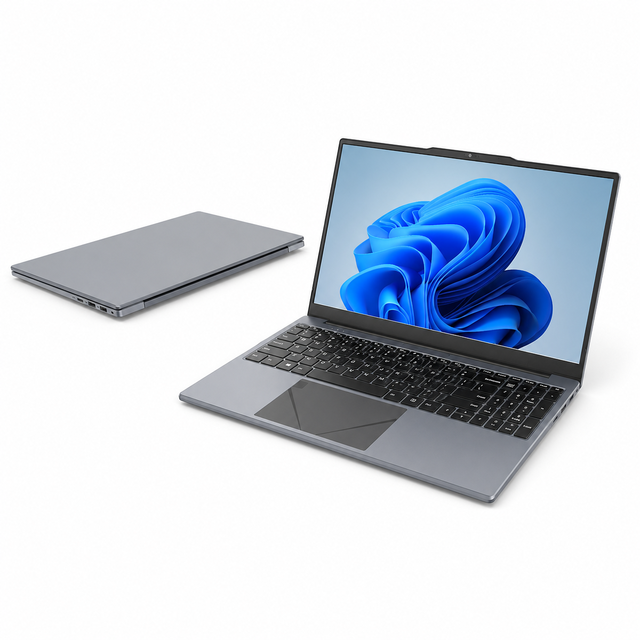 Bulk OEM 15.6 Inch Intel Core I7 6500U Windows Laptop for Education Projects DDR3 RAM SSD Optional FHD IPS Notebook
