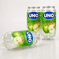 Boisson gazeuse aromatisée aux fruits BENNONE 330 ml en canette et bouteille portable pour la vente au détail en supérette