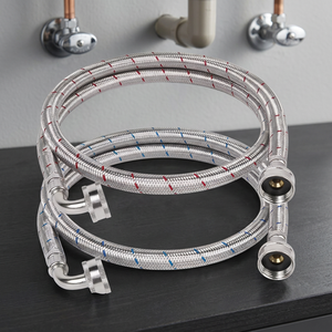 Tuyau d'arrivée d'eau tressé à double ligne - Product Image 4