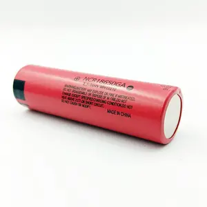 סוללת ליתיום יון 3.7V 3500mAh מקורית NCR18650GA SANYO 18650GA מארז סוללות ליתיום 18650