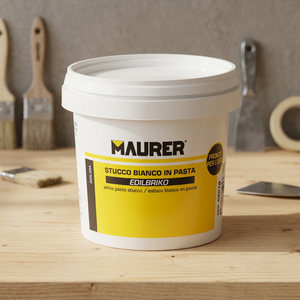 Masilla Plástica Blanca Edil Maurer (Tarrina de 0.5 kilos) - Product Image 3