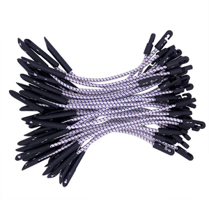 Cordon élastique robuste en latex avec crochets <span class=keywords><strong>pour</strong></span> sécuriser les bâches, les bagages et les charges extérieures - Product Image 1