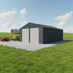 Abri de jardin préfabriqué en métal imperméable CG2841-H305, <span class=keywords><strong>garage</strong></span> pour voiture, abri de jardin extérieur - Product Image 5