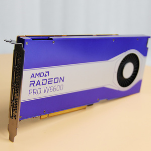 ใหม่สำหรับการ์ดจอ Radeon Pro W6600 ของแท้ การ์ดจอระดับมืออาชีพ AMD Radeon PRO W6600 - Product Image 5