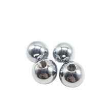 Boules creuses en aluminium anodisé, sphères en alliage d'aluminium