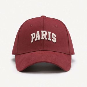 Casquette de baseball unisexe en coton 100% non structurée, douce, avec broderie 3D Paris, vente en gros, usine BSCI - Product Image 5