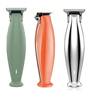 Regolabarba Ricaricabile Multifunzione con Corpo in Metallo, Potente e Compatto, con 4 Guide di Limite, Tipo-C, per <span class=keywords><strong>Barbiere</strong></span> - Product Image 1