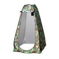 Carpa de Camping Portátil Moderna para Exteriores, Impermeable, con Función de Ducha y Vestidor, Diseño Plegable para Uso como Baño