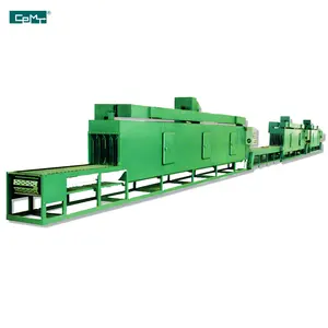 Flexible manufacturing and labor reduing lead acid battery making machine assembly line