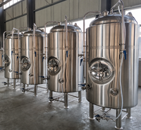 Cuve de Fermentation Conique Personnalisable TEVE 1000L 2000L 3000L en Acier Inoxydable SUS304 – Cuve de Stockage pour Brasserie, Vin et Bière