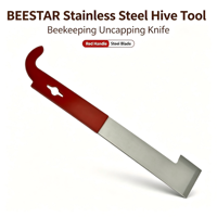 Nouvelle ruche Langstroth Dadant non assemblée BEESTAR, cadre en bois de pin, pièces en acier inoxydable, élevage des animaux de ferme