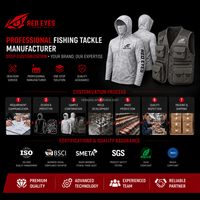 Échantillon Gratuit - Nouvelle Collection : T-shirt de Pêche Imprimé Intégral de Haute Qualité UPF50+ en Polyester à Séchage Rapide Anti-UV pour Homme avec Capuche