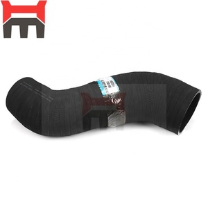 ท่อยางรถขุด EC210 D6D ท่อไอดีเทอร์โบชาร์จเจอร์ 14518258 - Product Image 5