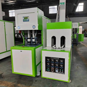 Máquina de soprador para garrafas, preço de fábrica, 500ml, 1 litro, 1.5 l, refrigerador de água, cavidade semi automático, pet, máquina de sopro - Product Image 2