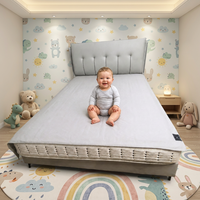 Drap de mise à la terre en acier inoxydable conducteur avec cordon, tapis de sommeil antistatique, tailles Queen et King, vente en gros