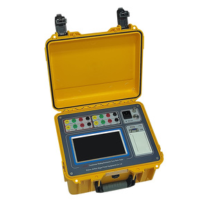 Two in One 3 Phase Transformer Turns Ratio and Winding Resistance Tester Industrial Grade 7-inch Large Screen Display - Product Image 1