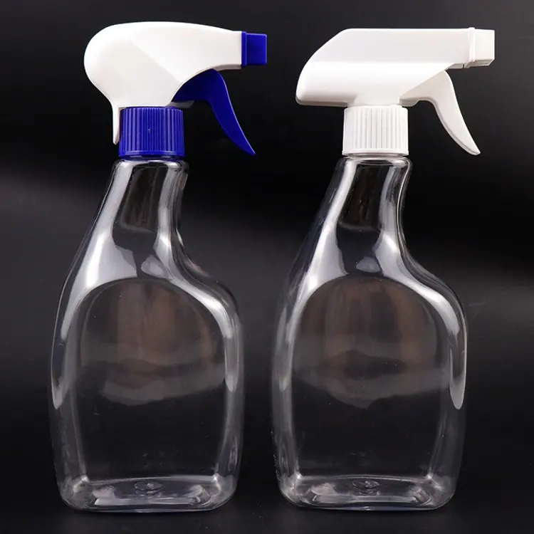 Custom Logo Cosmetic Wholesale Plastic Pet Bottles Manufacturers Pump Fine Mist Spray Bottle Spray Bottle Trigger