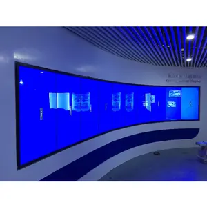 5*96 Meters Touch Screens Interactive Wall Projection Augmented Reality Digital Museum