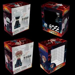 3 Styles 11cm Figurines d'anime Jujutsu Jouets <span class=keywords><strong>Manga</strong></span> Figurine d'action Figurines d'anime Cadeau pour garçons et filles Jouet pour enfants - Product Image 5