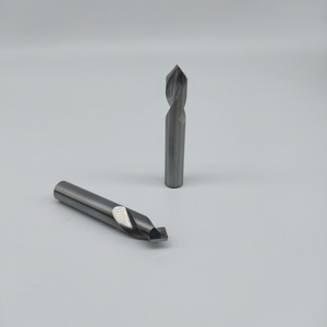 Perceuses sportives HRC55 <span class=keywords><strong>2F</strong></span> pour fraise en aluminium haute performance pour un travail efficace en aluminium - Product Image 3