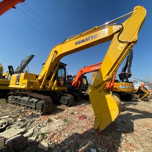 Envío Gratuito, Retroexcavadora de Alta Calidad para Ingeniería Municipal, Excavadora Hidráulica Usada Komatsu PC160 de 16 Toneladas - Product Image 2