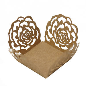 Vasos de caramelo multicolores, envoltorios de papel para Chocolate, Mini tazas para hornear, envoltorios de trufas, revestimientos, tazas de trufa para Chocolate, caramelo, azúcar - Product Image 3