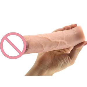 Vibratore Realistico in Silicone Artificiale Impermeabile ad Alta Trasparenza per Donne - Product Image 4
