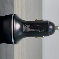 Chargeur de voiture double Type C X79 30W+30W haute puissance à charge rapide pour Apple, iPhone et iPad Air (vente en gros)