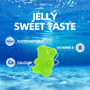 Jiaoming OEM <span class=keywords><strong>Private</strong></span> <span class=keywords><strong>Label</strong></span> Bear Gummy Vinaigre de cidre de pomme Sea Moss Glow Gummies Supplément à base de plantes pour adultes Gummy Candy Forme posologique - Product Image 4