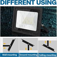 Reflector LED SMD Económico, IP66, para Exteriores, Alto Brillo, Ahorro de Energía, 10W-1200W, Ángulo de Haz de 120°, 2 Años de Garantía, Certificado CE