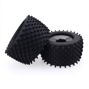 ZD RACING 155mm 1/8 <strong>RC</strong> Monster Truck Bigfoot <strong>Car</strong> Truck Rubber Wheels Tires for Redcat Hsp Kyosho Hobao Hongnor Team GM <strong>DHK</strong> HPI - Product Image 5