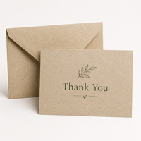 Individuell Bedruckte Papierumschläge Grußkarten Briefpapier Briefumschlag-Set